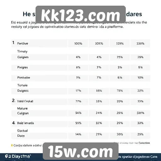 Estudo sobre a comunidade de jogadores do Kk123.com