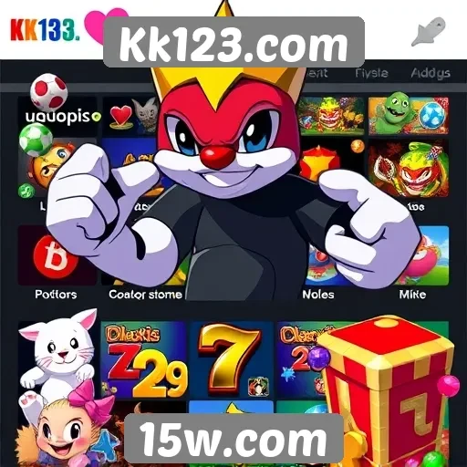 Kk123.com oferece ampla variedade de jogos online