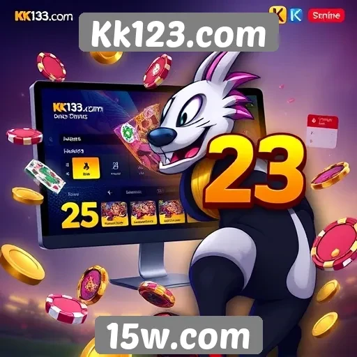 Promoções e bônus disponíveis em Kk123.com