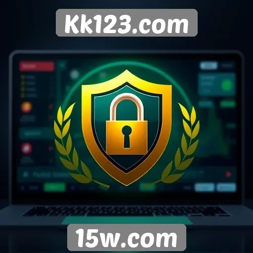 Avaliação de segurança do site Kk123.com para jogadores