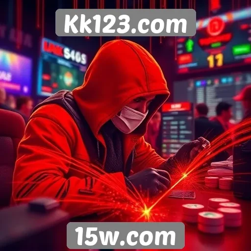 Segurança do usuário no Kk123.com em debate